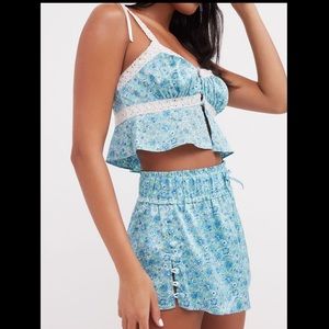 For Love & Lemons Alana Shorts and Top